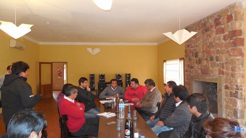 Intendentes trabajan por el corredor turístico de la Ruta 40