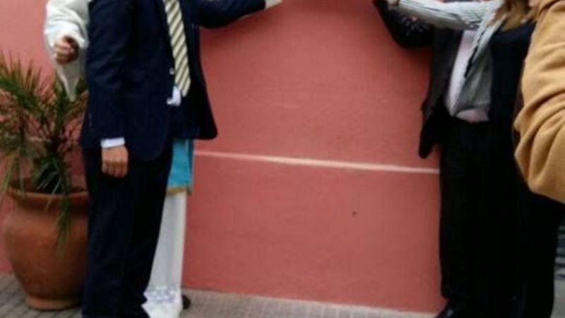 Placa homenaje en la Legislatura