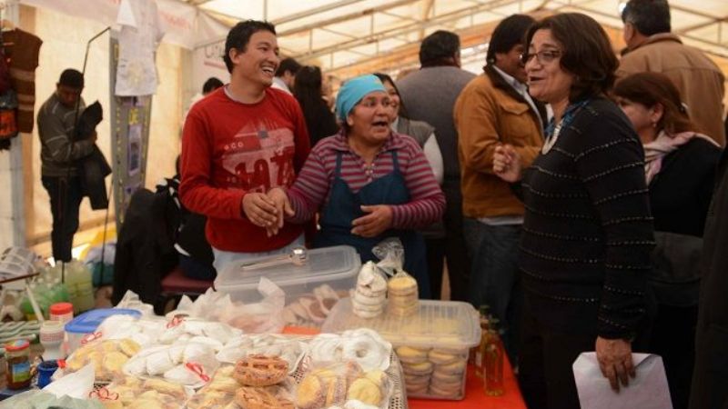 La Gobernadora participó del Primer Encuentro de Pueblos Originarios Andinos