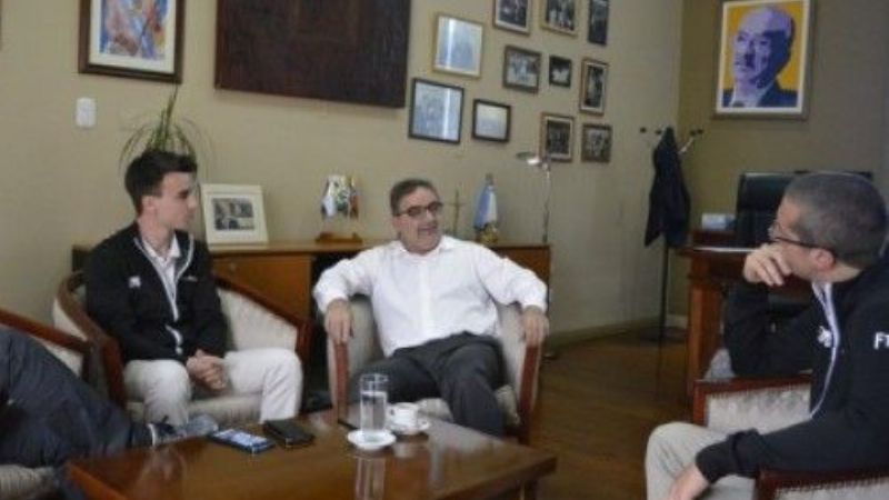 Jalil recibió a Capacitadores Italianos de Fútbol