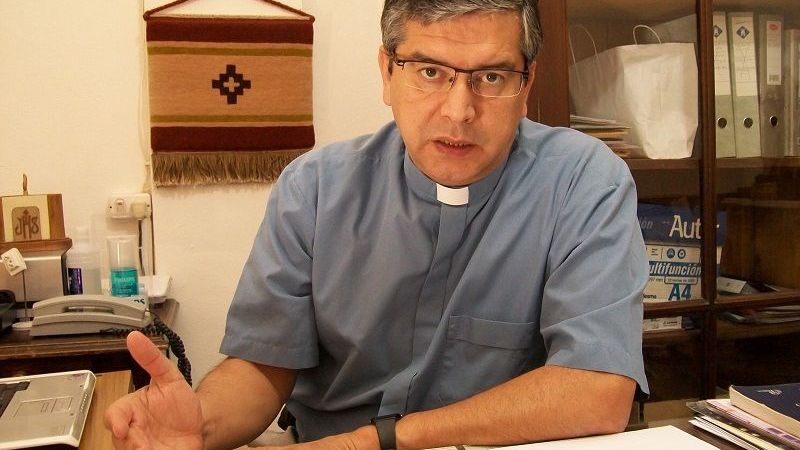 Padre Díaz: “Gracias  a Dios, a la Virgen y a todos”