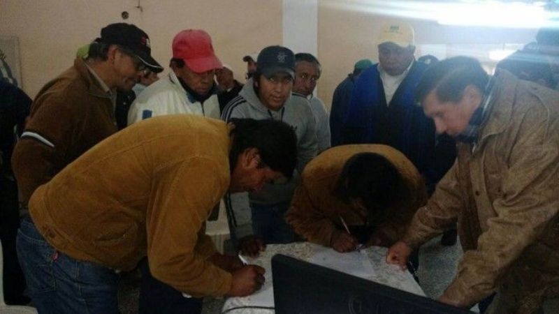 El municipio de Fiambalá cerró un aumento salarial del 26%