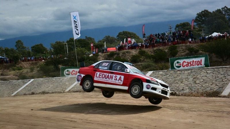 "Maco” Nazareno es el mejor catamarqueño al cabo del Día 1