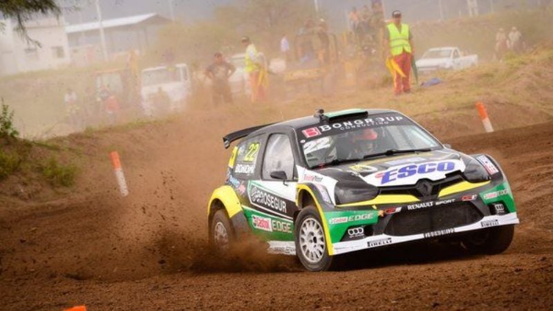 "Maco” Nazareno es el mejor catamarqueño al cabo del Día 1