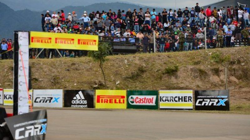 "Maco” Nazareno es el mejor catamarqueño al cabo del Día 1