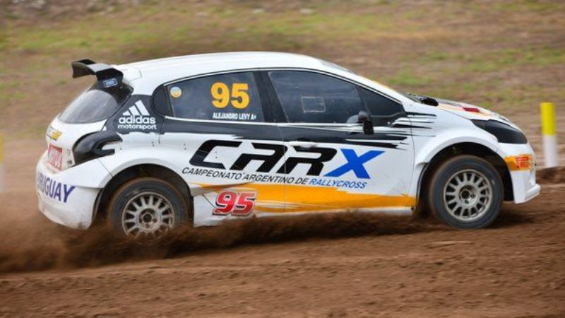 "Maco” Nazareno es el mejor catamarqueño al cabo del Día 1