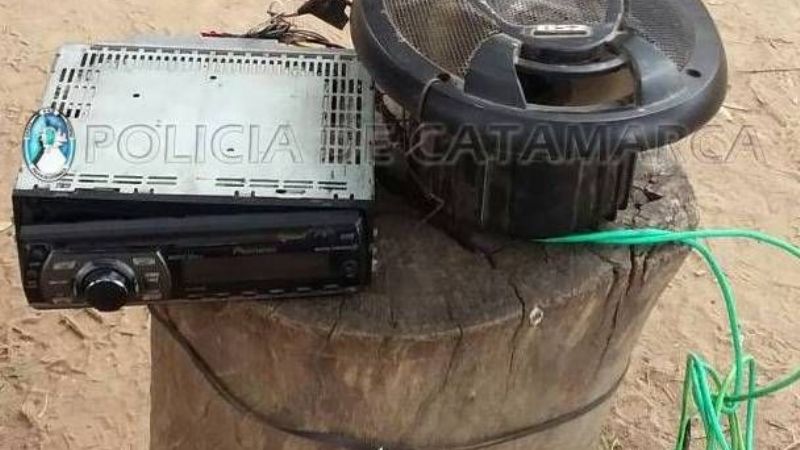 Secuestran elementos de dudosa procedencia