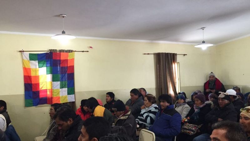 Pueblos originarios plantearon necesidades de obras de agua potable