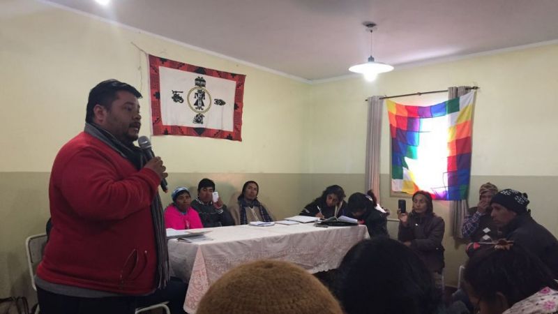 Pueblos originarios plantearon necesidades de obras de agua potable