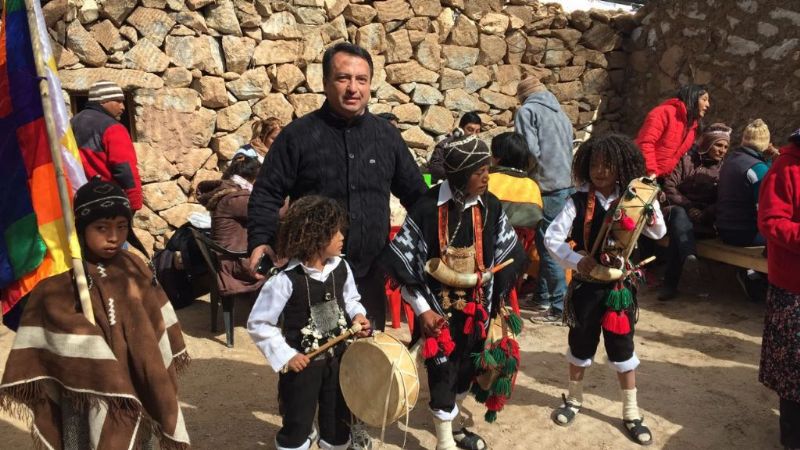 Pueblos originarios plantearon necesidades de obras de agua potable