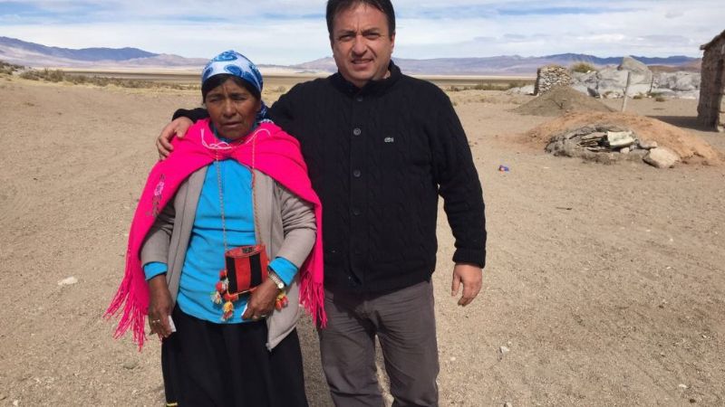 Pueblos originarios plantearon necesidades de obras de agua potable