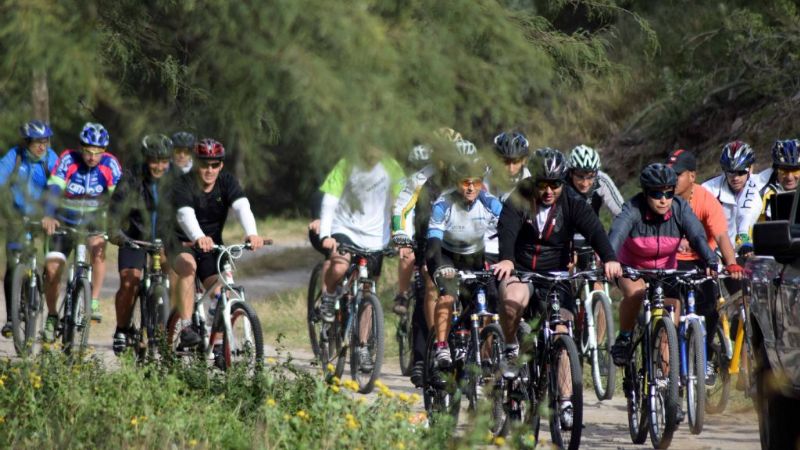 Cicloturismo en Fray M. Esquiú