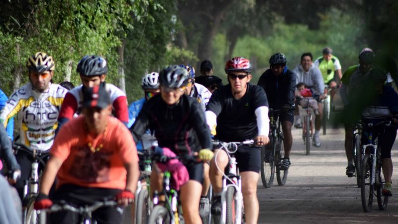 Cicloturismo en Fray M. Esquiú