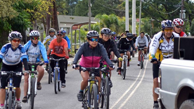 Cicloturismo en Fray M. Esquiú