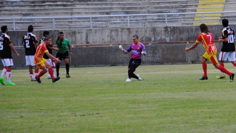 “Domingo negro” en el Federal “B”: Ni Villa Cubas, ni Policial