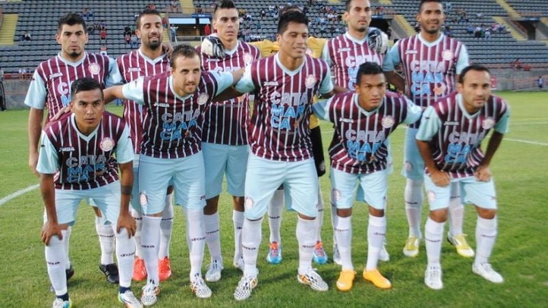 Aconquija fue el mejor y ahora jugará en 8vos. ante Concepción FC