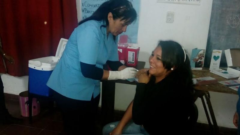 Vacunación antigripal en FME