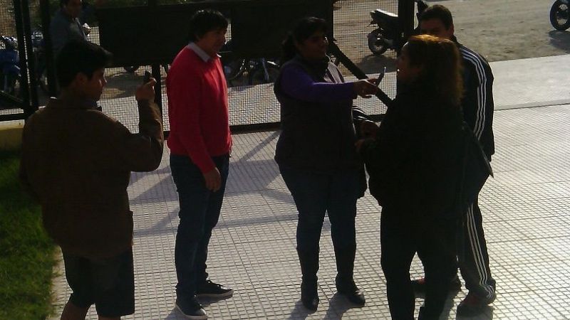 Deliberada destrucción al IES de Andalgalá