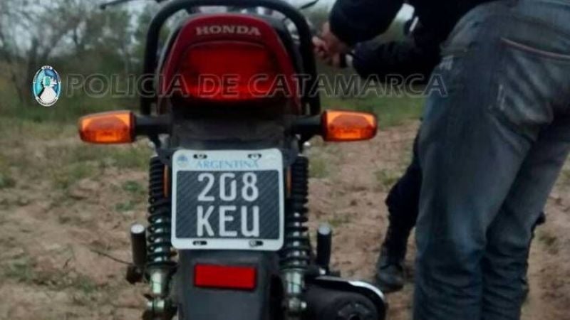 Aprehendidos tras cometer un ilícito en Recreo