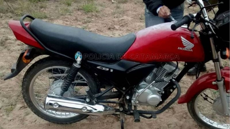 Aprehendidos tras cometer un ilícito en Recreo