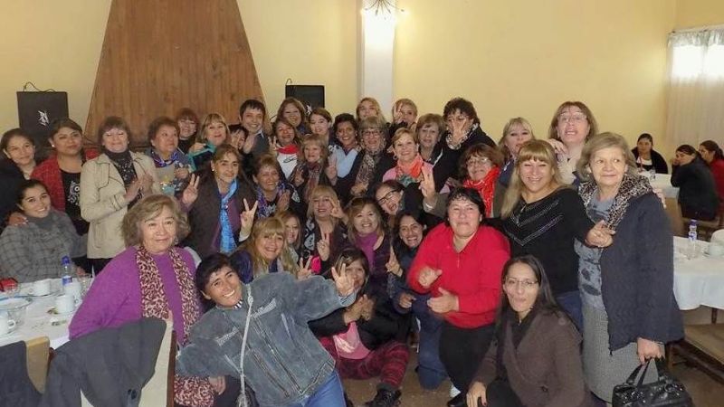 La Rama Femenina recordó a “Evita” en Tinogasta