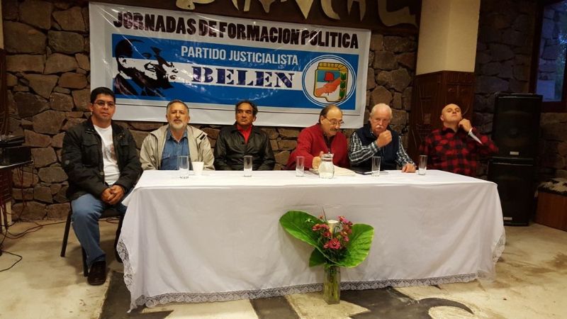 Jornada de Formación Política en Belén