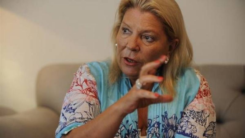 “Lilita” Carrió contra los empresarios, Massa y los Moyano