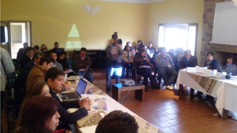 Se realiza en Hualfín la reunión de Polo Oeste y Puna