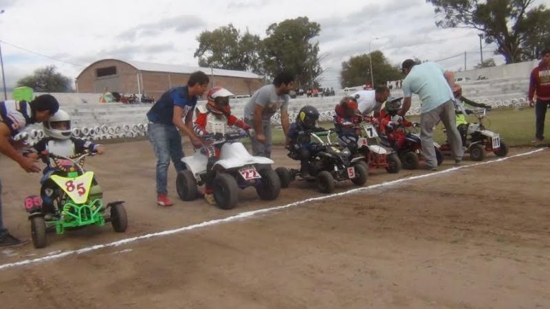 Concurrida 2da. fecha el Speedway y el kart en  Valle Viejo