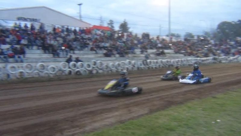 Concurrida 2da. fecha el Speedway y el kart en  Valle Viejo