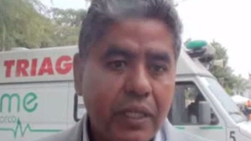 Ríos, esperanzado en que se reactive la obra pública