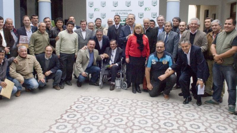 Están en marcha los festejos por el “Centenario de la Liga Catamarqueña”