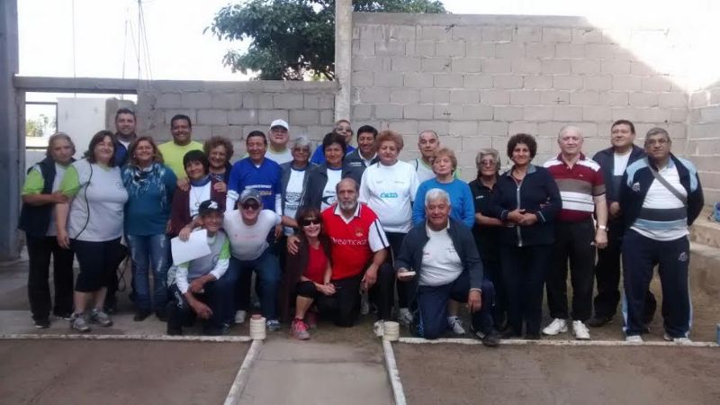 Positivo encuentro de Amistad de Adultos Mayores