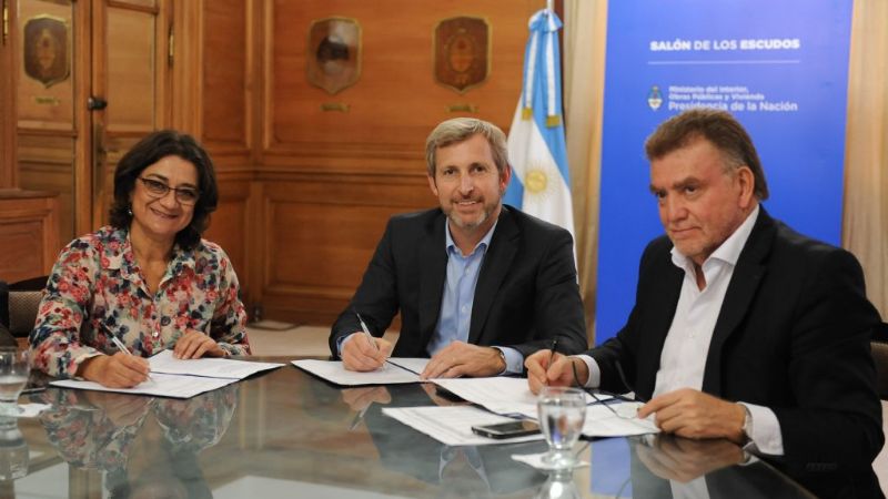 Nación y Catamarca firmaron un convenio para construir 200 viviendas
