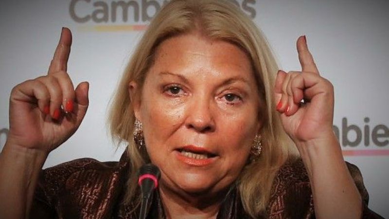 Cúpula de la AFIP y Carrió imputados por filtrar datos para la campaña