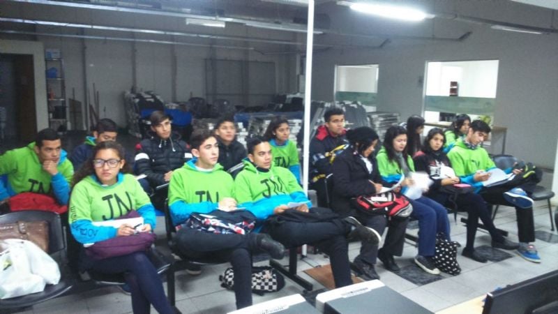 Alumnos visitaron el Centro de Monitoreo Municipal