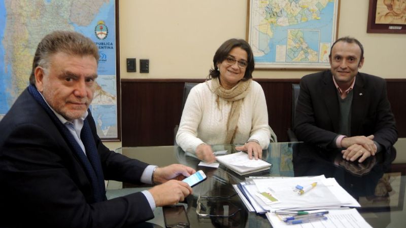 Avanzan las gestiones de Lucía para la construcción de más viviendas