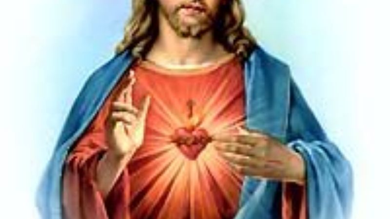 Fiesta en honor al Corazón de Jesús en la parroquia de Jesús Niño