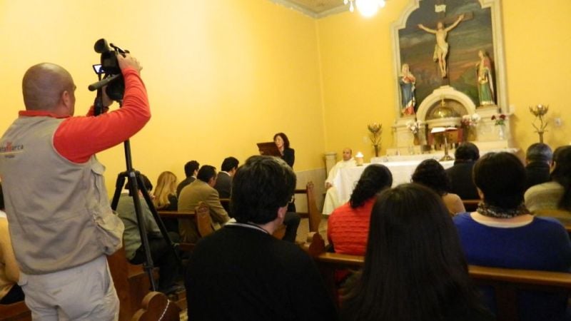 Misa por el Día del Periodista