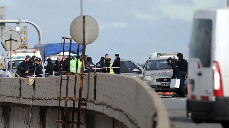 Golpe en la autopista: robaron $11 millones