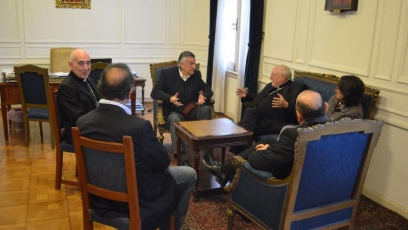 Corpacci con la Conferencia Episopal