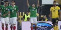 MÉXICO avanzó con comodidad frente a la débil Jamaica.