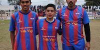 Torres, Castaño y Reyes, los goleadores de Obreros de San Isidro.