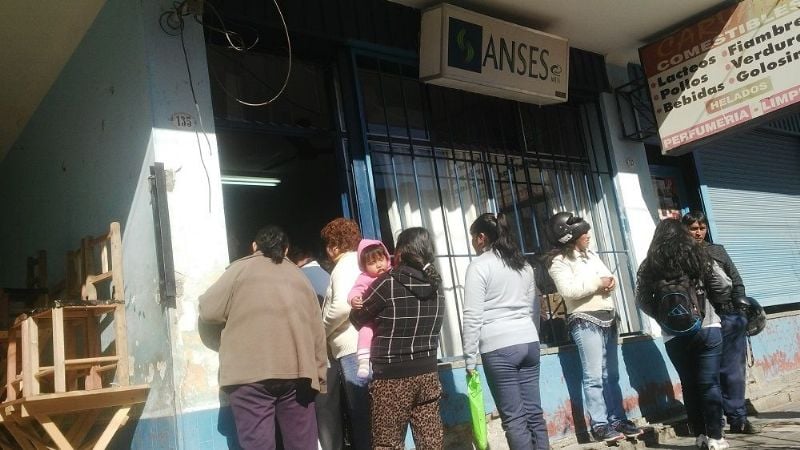 No avanzan las obras para las nuevas oficinas de ANSES en Santa María