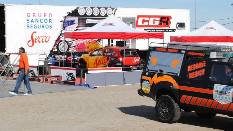 El Rally Argentino “arranca” con el Shakedown y la rampa de Largada