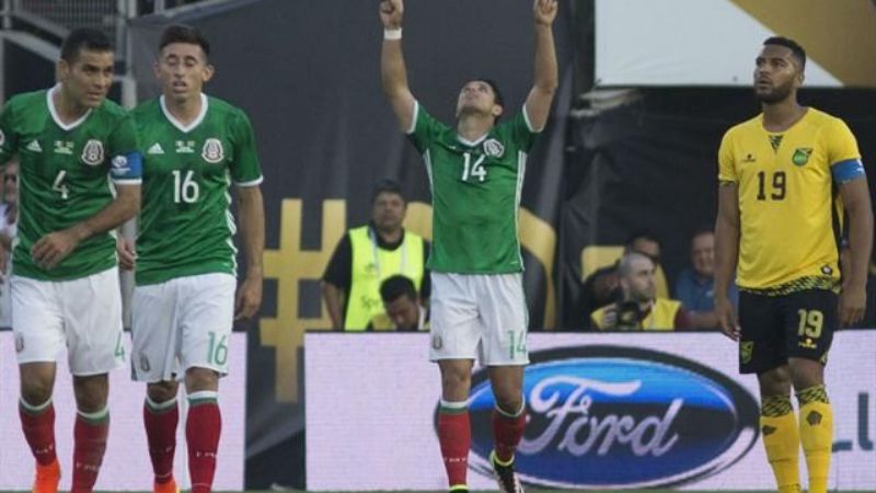 México venció a Jamaica, y Venezuela a Uruguay, que fue eliminado