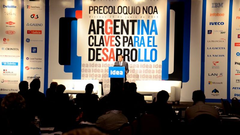 Lucía disertará esta tarde en Salta