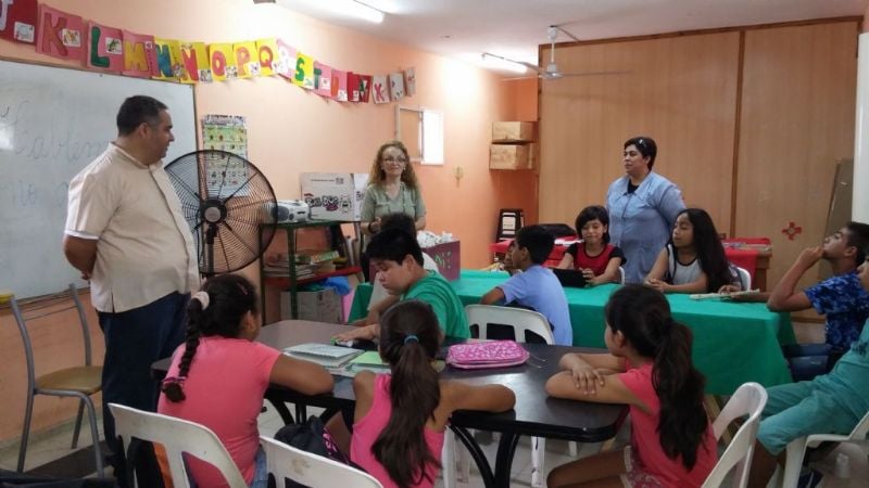 Con una murga en la Peatonal, inicia la Colecta Anual de Cáritas