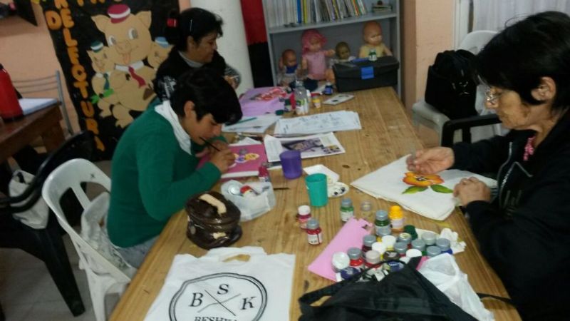 Con una murga en la Peatonal, inicia la Colecta Anual de Cáritas