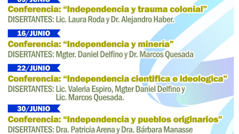 Ciclo de conferencias de la escuela de Arqueología